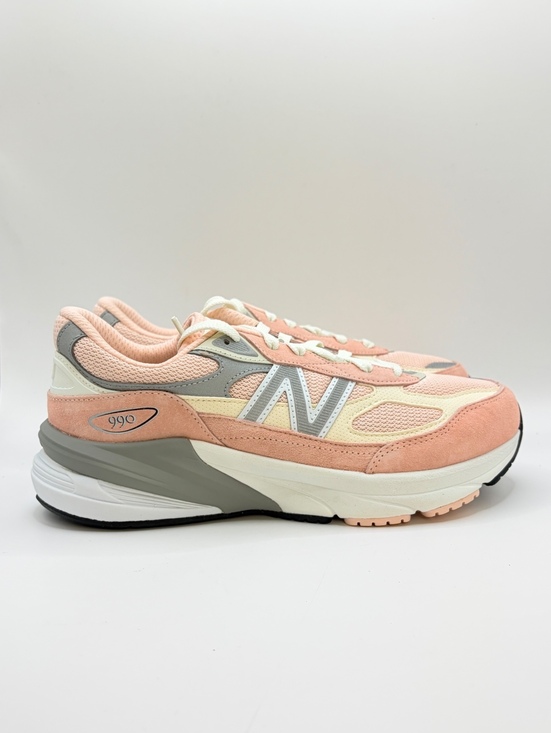 New Balance Shoes - New Balance 990v2 Pink and Gray Running Shoes 7Y/8.5W